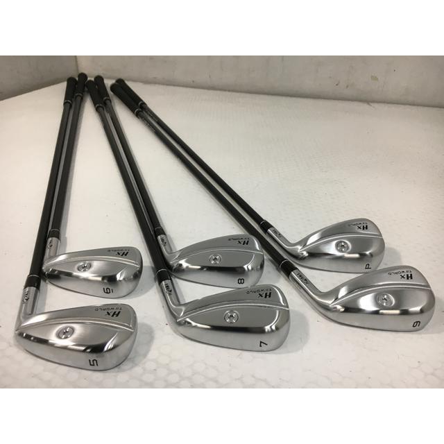返品OK 中古超美品 (6本)TOUR WORLD (ツアーワールド) Hx アイアン 2025 5〜9.P VIZARD EZ-C 選択なし R_1