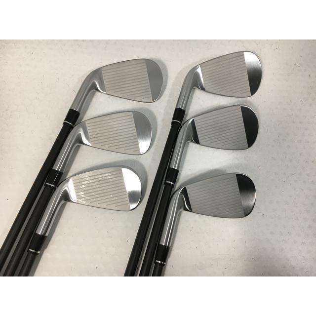返品OK 中古超美品 (6本)TOUR WORLD (ツアーワールド) Hx アイアン 2025 5〜9.P VIZARD EZ-C 選択なし R_3