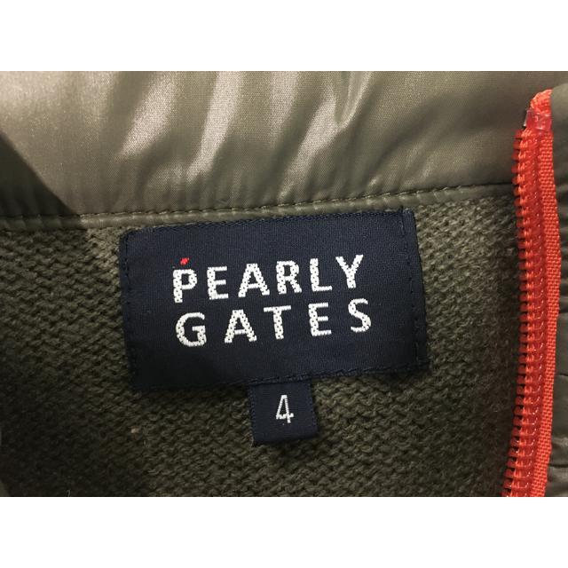 PEARLY GATES（パーリーゲイツ） 即決 中古 セーター M : ゴルフエース