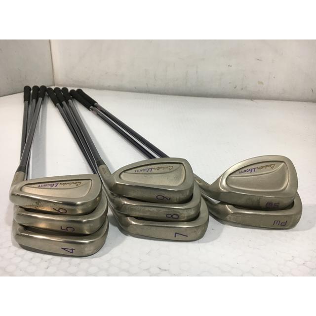 返品OK 中古 (8本)コンダクター LGキャビティ アイアン 4〜9.P.S 