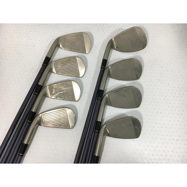 返品OK 中古 (8本)コンダクター LGキャビティ アイアン 4〜9.P.S