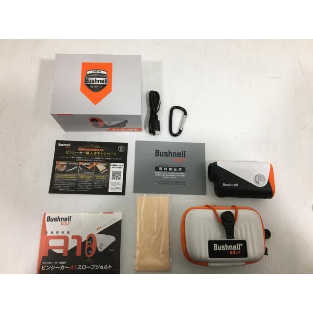 Bushnell（ブッシュネル） 返品OK 中古超美品 レーザー距離計 ピン