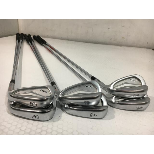 PING（ピン） 返品OK 中古 (6本)i210 アイアン 5〜9.P NSプロ MODUS3 