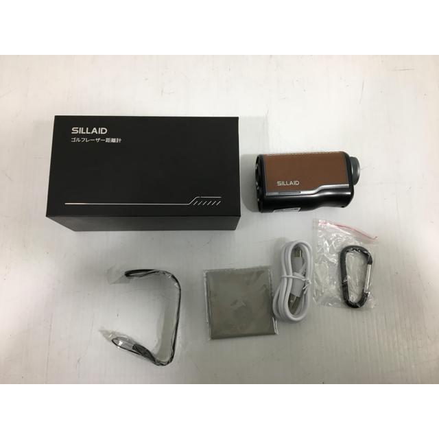 返品OK 中古 SILLAID(シライド) レーザー距離計 VM1 [ブラウン
