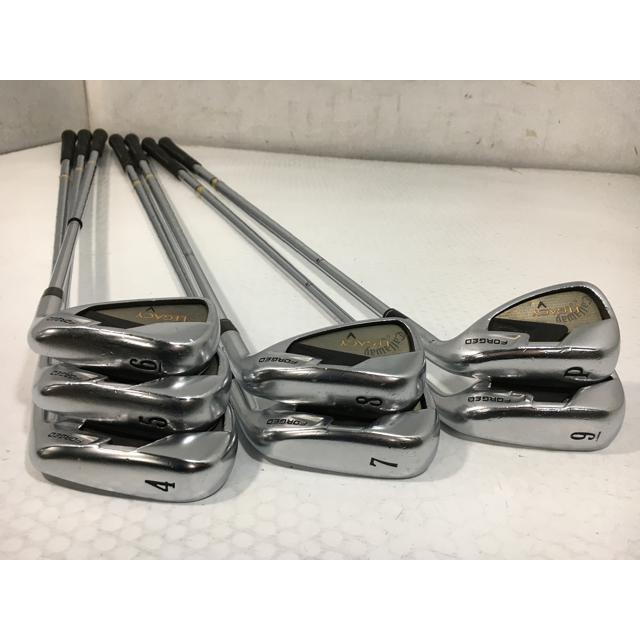 Callaway（キャロウェイ） 返品OK 中古 (7本)レガシー アイアン 2008 4