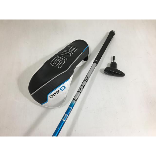 PING（ピン） 返品OK 中古美品 G440 LST ドライバー 1W ALTA J CB BLUE