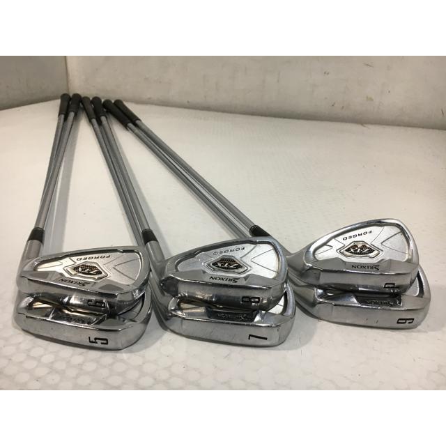 DUNLOP（ダンロップ） 返品OK 中古 (6本)スリクソン(SRIXON) Z-TX 