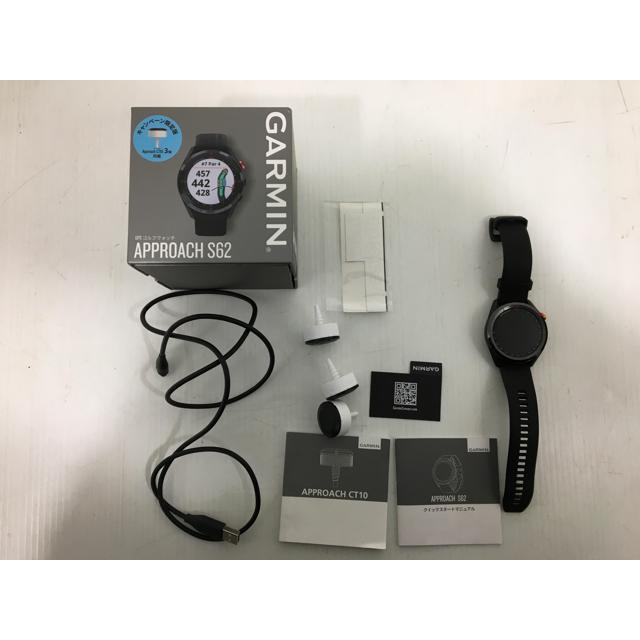 返品OK 中古超美品 ガーミン Garmin(ガーミン) Approach(アプローチ) S62 [Black] GPSナビ_2
