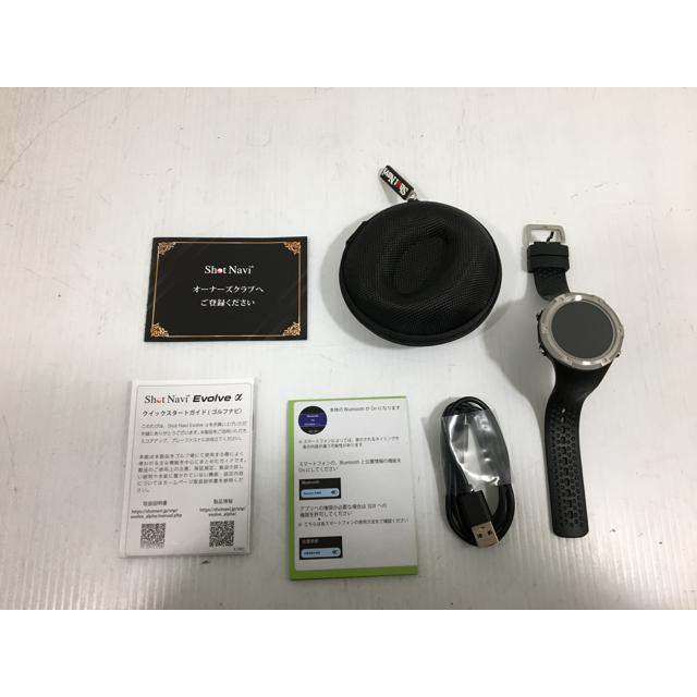 返品OK 中古超美品 テクタイト(ショットナビ) Shot Navi(ショットナビ