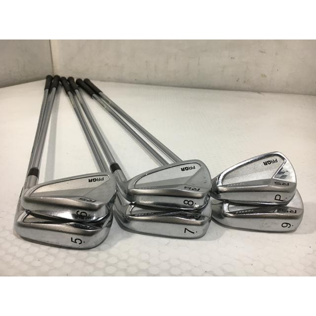 PRGR（プロギア） 返品OK 中古 (6本)RS フォージド アイアン 2016 5〜9