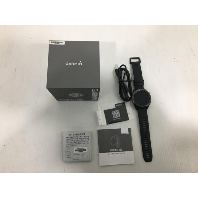 【中古品】GARMIN Approach S62 ブラック GPSナビ 返品OK 中古 ガーミン Garmin(ガーミン) Approach(アプローチ) S62