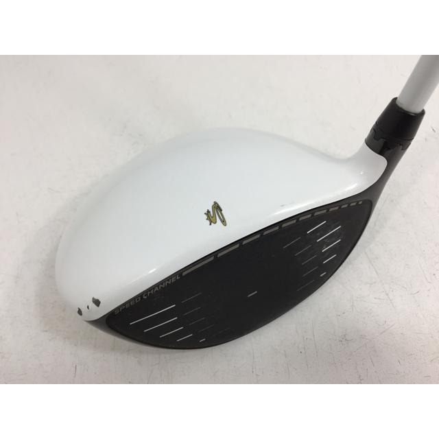 返品OK 中古 コブラ FLY-Z+ ホワイト ドライバー 2015 (日本仕様) 1W UST マミヤ ATTAS 6☆ ロックスター オリジナルカーボン FLEX LOFT Sの画像