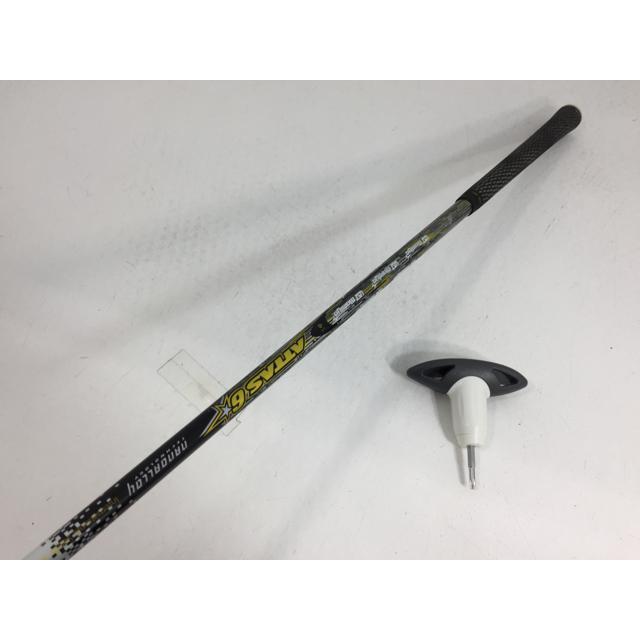 返品OK 中古 コブラ FLY-Z+ ホワイト ドライバー 2015 (日本仕様) 1W UST マミヤ ATTAS 6☆ ロックスター オリジナルカーボン FLEX LOFT Sの画像