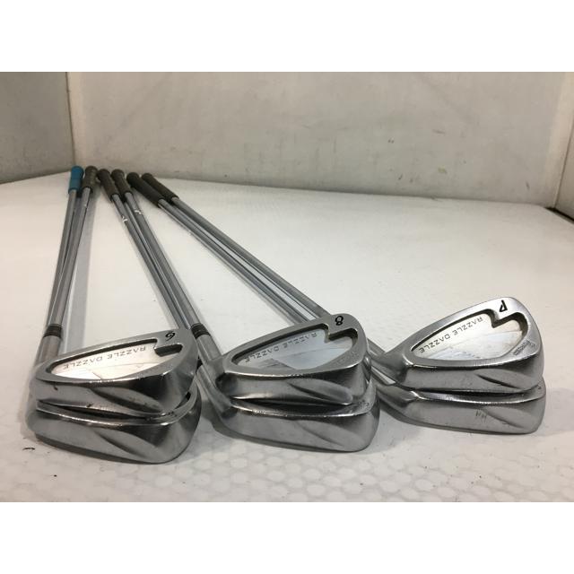 返品OK 中古 (6本)CSI-C フォージドアイアン 5〜9.P プロジェクトX LZ 