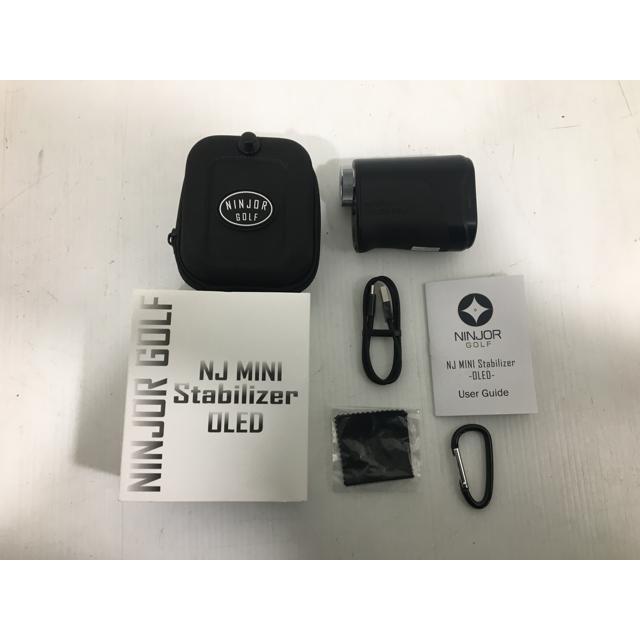 返品OK 中古超美品 NINJOR GOLF(ニンジャーゴルフ) レーザー距離計 NJ