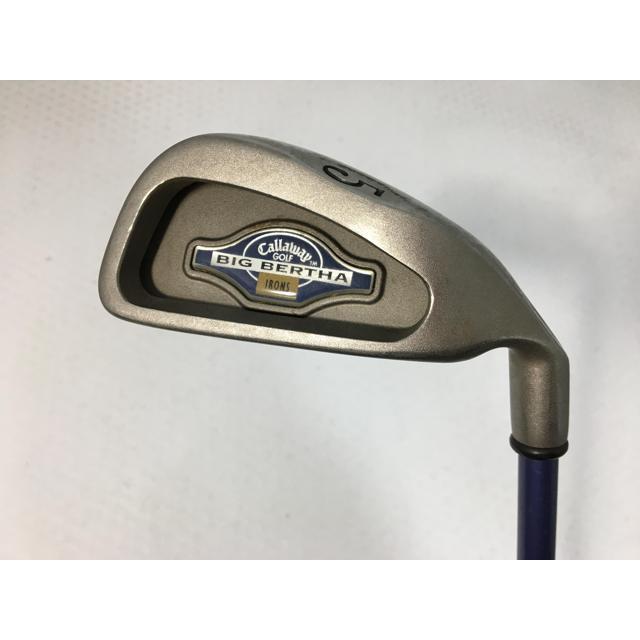 Callaway（キャロウェイ） 返品OK 中古 (8本)ビッグバーサ アイアン