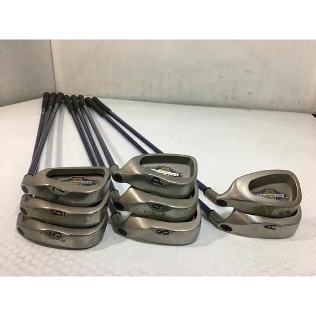 Callaway（キャロウェイ） 返品OK 中古 (8本)ビッグバーサ アイアン