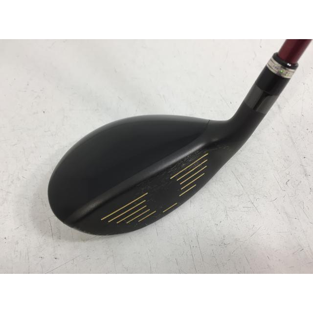 返品OK 中古 VOLTIO NINJA FG UT BLACK ユーティリティ 2017 U4 SPEEDER 461 選択なし SRの画像