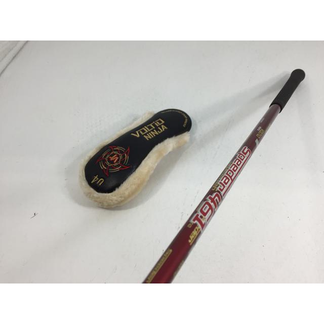 返品OK 中古 VOLTIO NINJA FG UT BLACK ユーティリティ 2017 U4 SPEEDER 461 選択なし SRの画像