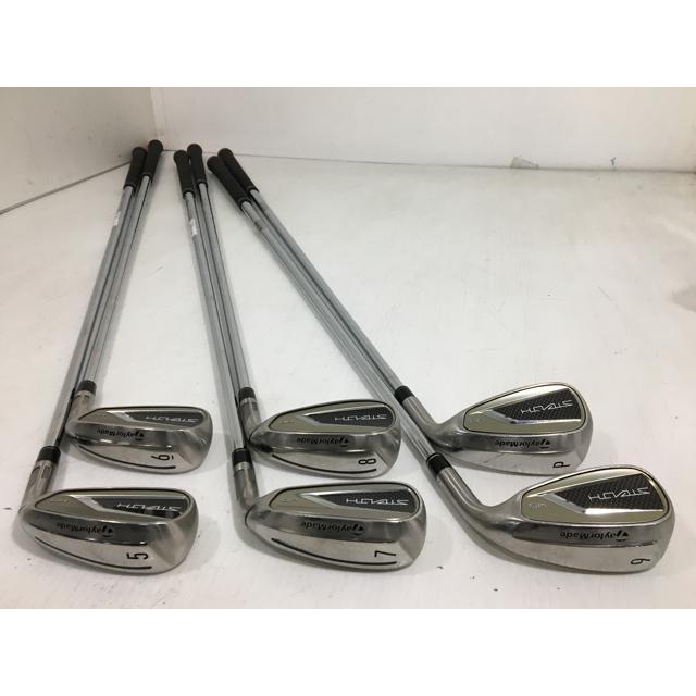TaylorMade（テーラーメイド） 返品OK 中古 (6本)STEALTH HD (ステルス