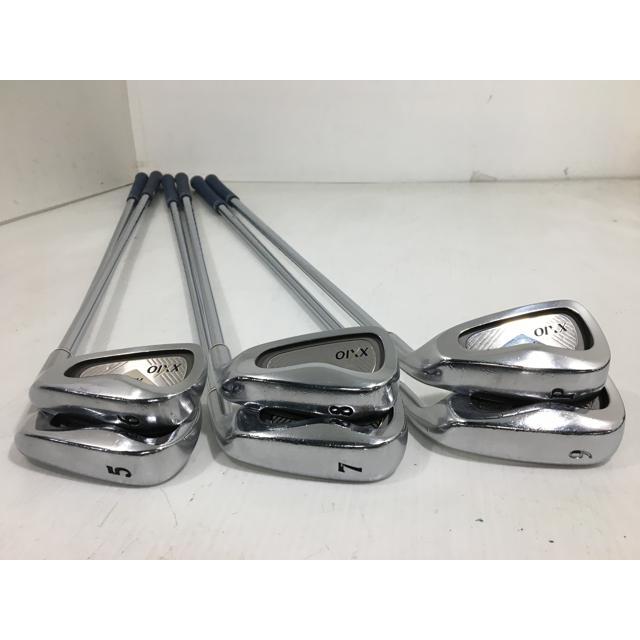 DUNLOP（ダンロップ） 返品OK 中古 (6本)ゼクシオ(XXIO) フォージド 