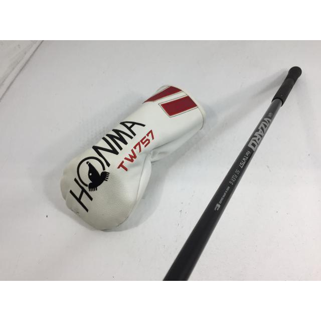 返品OK 中古 TOUR WORLD (ツアーワールド) TW757 TYPE-D PLUS ドライバー 1W VIZARD for TW757 9 S