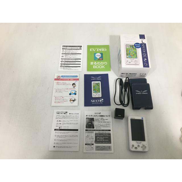 アサヒゴルフ EAGLE VISION NEXT2 EV-034 値下げ中 朝日ゴルフ用品 朝日ゴルフ EAGLE VISION イーグルビジョン NEXT 2