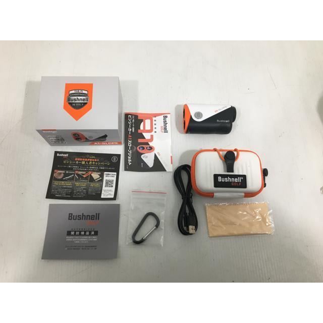 Bushnell（ブッシュネル） 返品OK 中古超美品 レーザー距離計 ピン