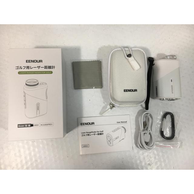 返品OK 中古超美品 EENOUR(イーノウ) レーザー距離計 Ultra mini U800+
