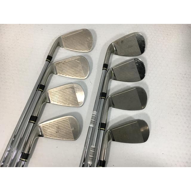 ウィルソン Tab Tc-1 アイアン　極美品 Wilson（ウイルソン） 返品OK 中古 (8本)ウィルソンスタッフ Tab Tc-1