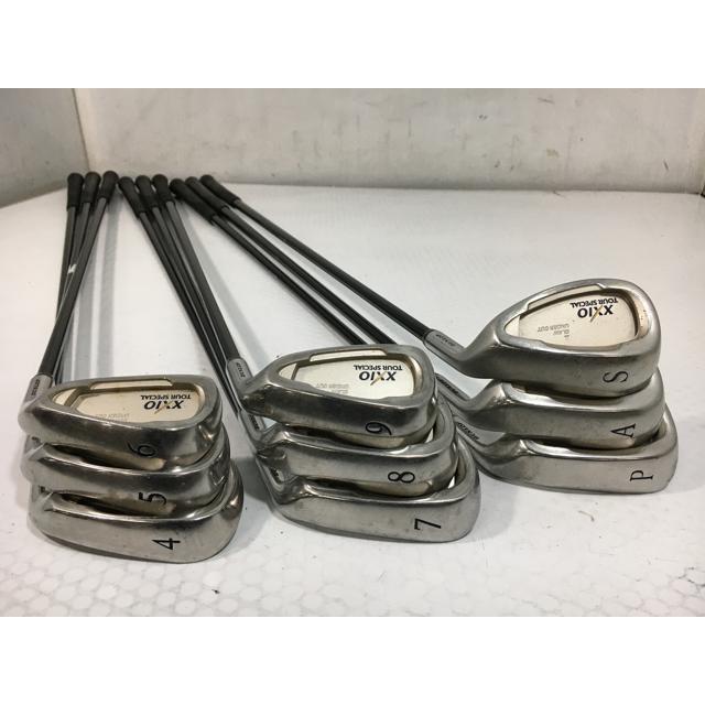 DUNLOP（ダンロップ） 返品OK 中古 (9本)ゼクシオ(XXIO) アイアン 2000 