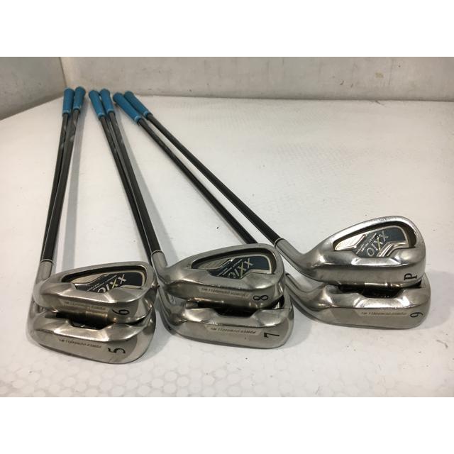 返品OK 中古 (6本)ゼクシオ(XXIO) アイアン 2010 5〜9.P MP600 - S 