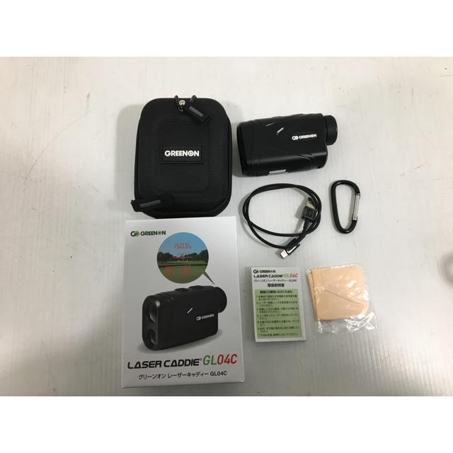 返品OK 中古超美品 GREENON(グリーンオン) レーザー距離計 レーザー
