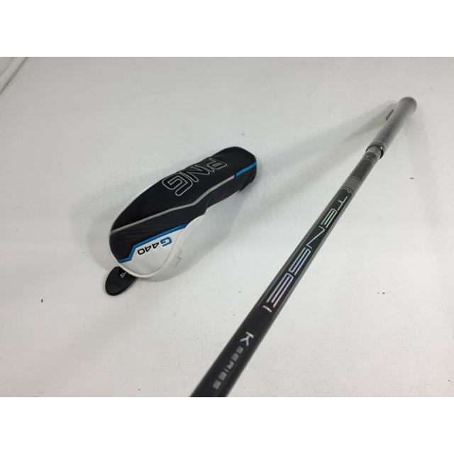 【大人気】G440ハイブリッド4U × TENSEI 1K Pro Hybrid メーカーカスタム】PING G440 ハイブリッド三菱ケミカル TENSEI Pro 1K