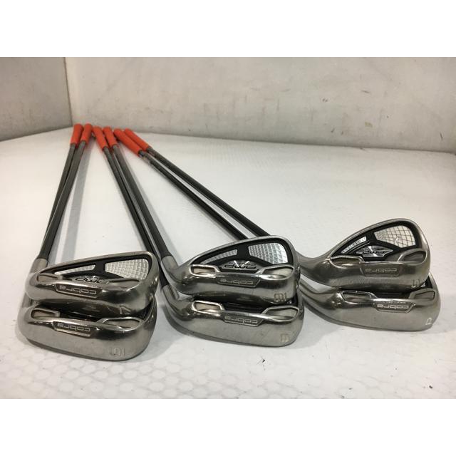 COBRA（コブラ） 返品OK 中古 (6本)コブラ AMP Cell-S アイアン (USA