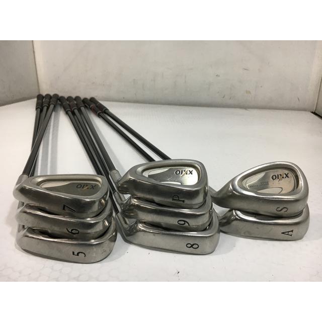 DUNLOP（ダンロップ） 返品OK 中古 (8本)ゼクシオ(XXIO) アイアン 2002 