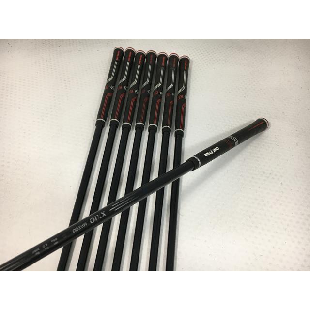 DUNLOP（ダンロップ） 返品OK 中古 (8本)ゼクシオ(XXIO) アイアン 2002 