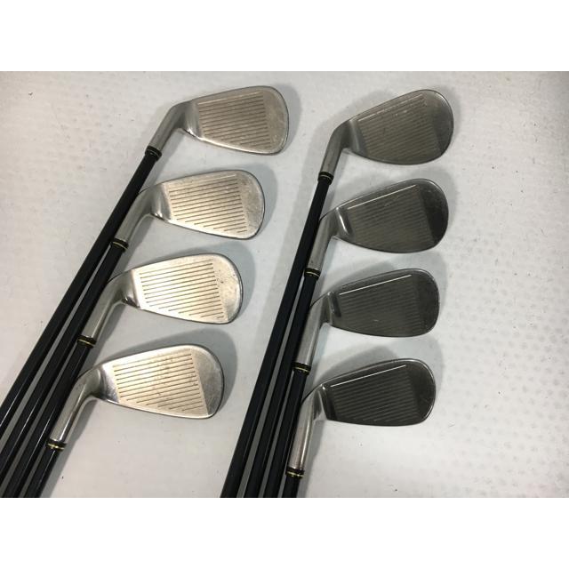 DUNLOP（ダンロップ） 返品OK 中古 (8本)ゼクシオ(XXIO) アイアン 2002