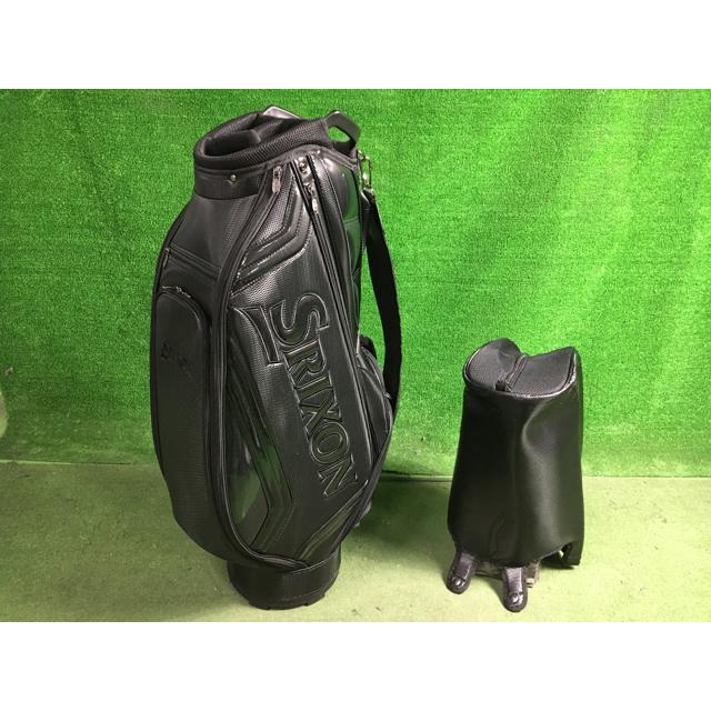 【未使用品】DONLOP キャディバック DUNLOP（ダンロップ） 返品OK 中古超美品 9.5型/差込口の口径24.1