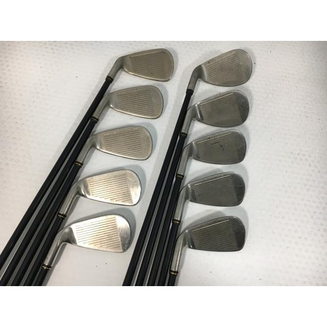 ゼクシオ　XXIO 2002年モデル　アイアン3〜9,Pの8本セット DUNLOP（ダンロップ） 返品OK 中古 (10本)ゼクシオ(XXIO) アイアン