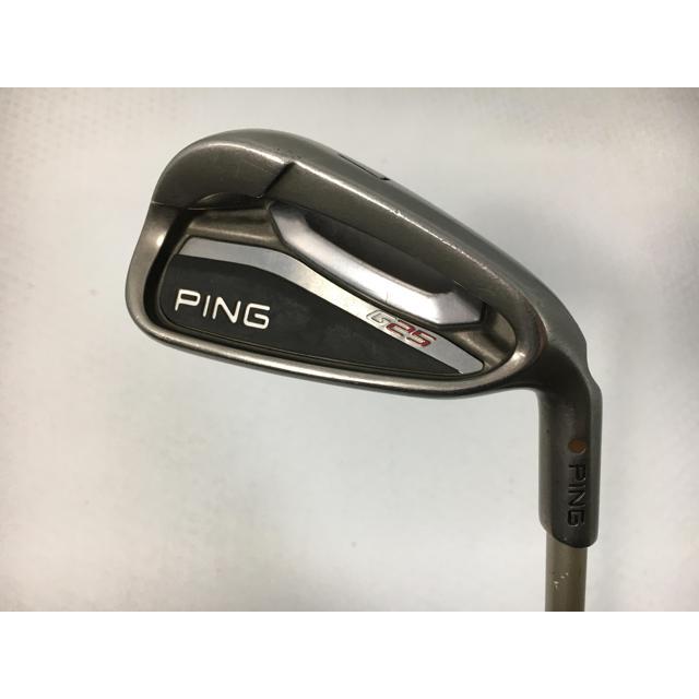 PING（ピン） 返品OK 中古 (4本)G25 アイアン 7〜9.P TFC360I 選択なし