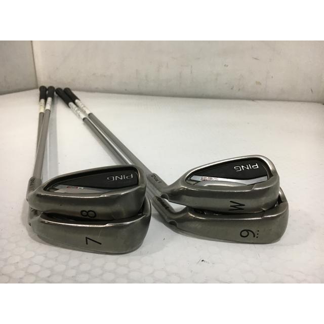 PING（ピン） 返品OK 中古 (4本)G25 アイアン 7〜9.P TFC360I 選択なし