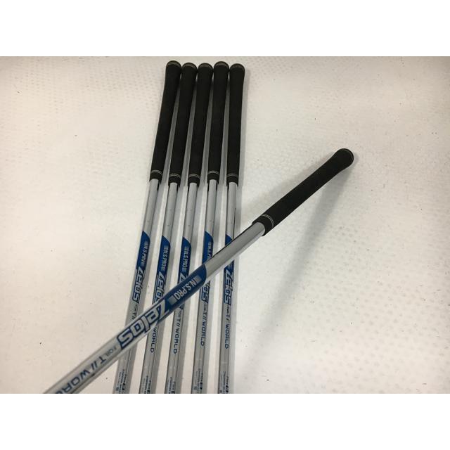 返品OK 中古 (6本)T//WORLD GS アイアン 2021 5〜10 NSプロ ZELOS for T//WORLD 選択なし Sの画像