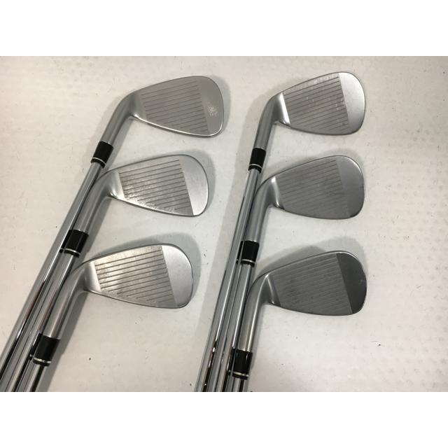 返品OK 中古 (6本)T//WORLD GS アイアン 2021 5〜10 NSプロ ZELOS for T//WORLD 選択なし Sの画像