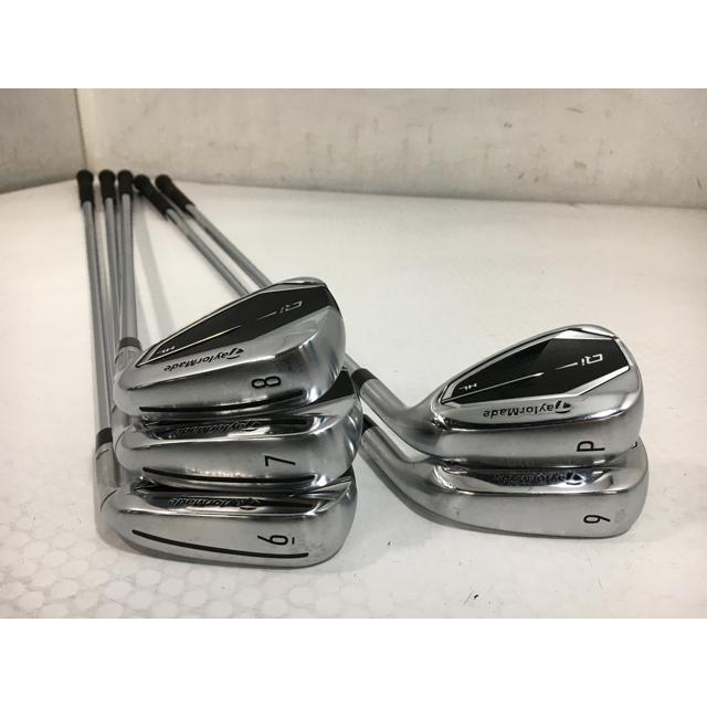 返品OK 中古 (5本)Qi HL アイアン 2024 (USA仕様) 6〜9.P NSプロ 790GH 選択なし Sの画像