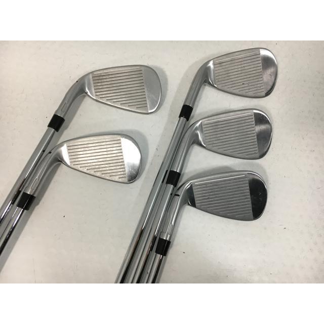 返品OK 中古 (5本)Qi HL アイアン 2024 (USA仕様) 6〜9.P NSプロ 790GH 選択なし Sの画像