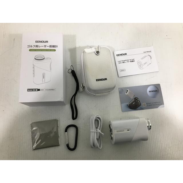 返品OK 中古超美品 EENOUR(イーノウ) レーザー距離計 Ultra mini U800+