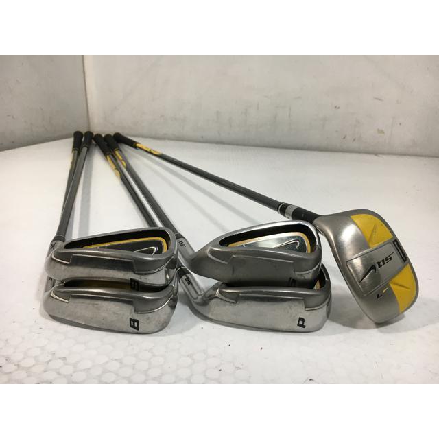 返品OK 中古 (5本)サスクワッチ SUMO2 ハイブリッド アイアン レディス (日本仕様) 7〜9.P.S SQ-SUMO i-ディアマナ グラファイト 選択なし_1