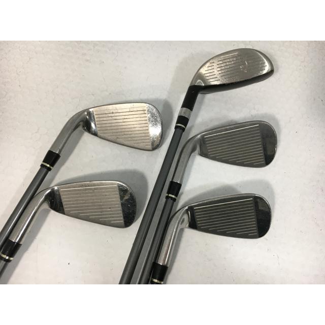 返品OK 中古 (5本)サスクワッチ SUMO2 ハイブリッド アイアン レディス (日本仕様) 7〜9.P.S SQ-SUMO i-ディアマナ グラファイト 選択なし_3