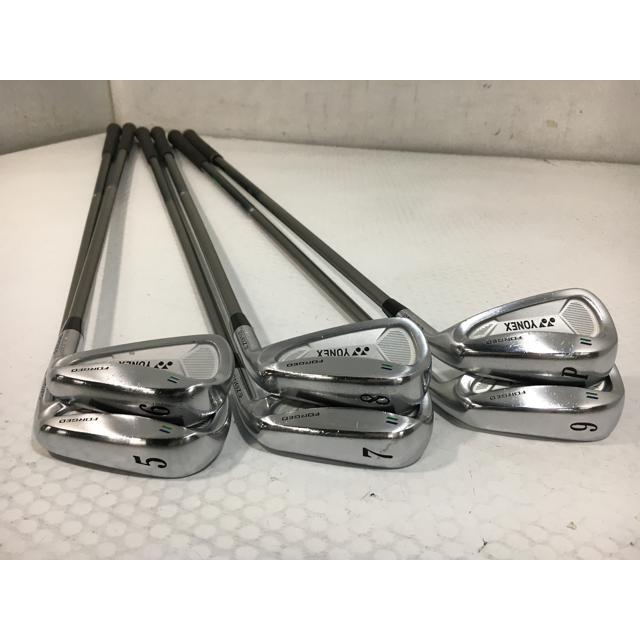 返品OK 中古 (6本)EZONE CB501 フォージド アイアン 2018 5〜9.P REXIS Steel Core 選択なし Sの画像